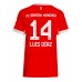 Bayern Munich Luis Diaz #14 Hjemmedrakt Dame 2025-26 Korte ermer